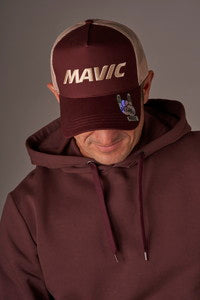 MAVIC TRUCKER CAP - AUBERGINE