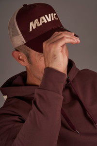 MAVIC TRUCKER CAP - AUBERGINE