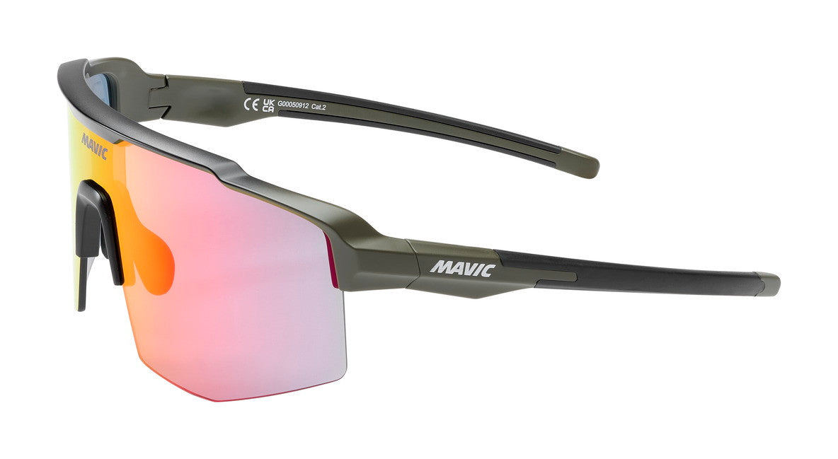 MVS SHIELD - KHAKI / RED CAT.2