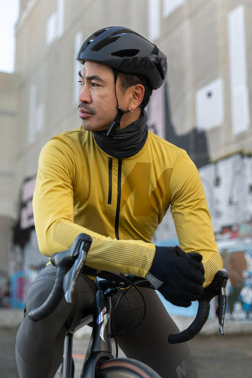 COSMIC PRO WIND JACKET - GOLD – MAVIC ブランド公式サイト