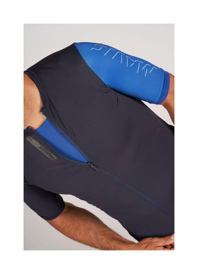 ESSENTIAL JERSEY - DEEP BLUE/ROYAL BLUE