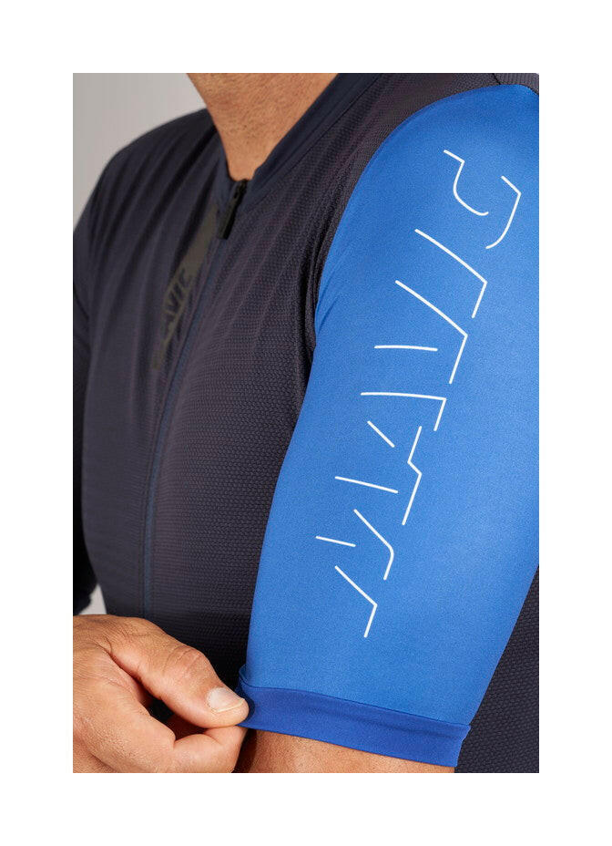 ESSENTIAL JERSEY - DEEP BLUE/ROYAL BLUE