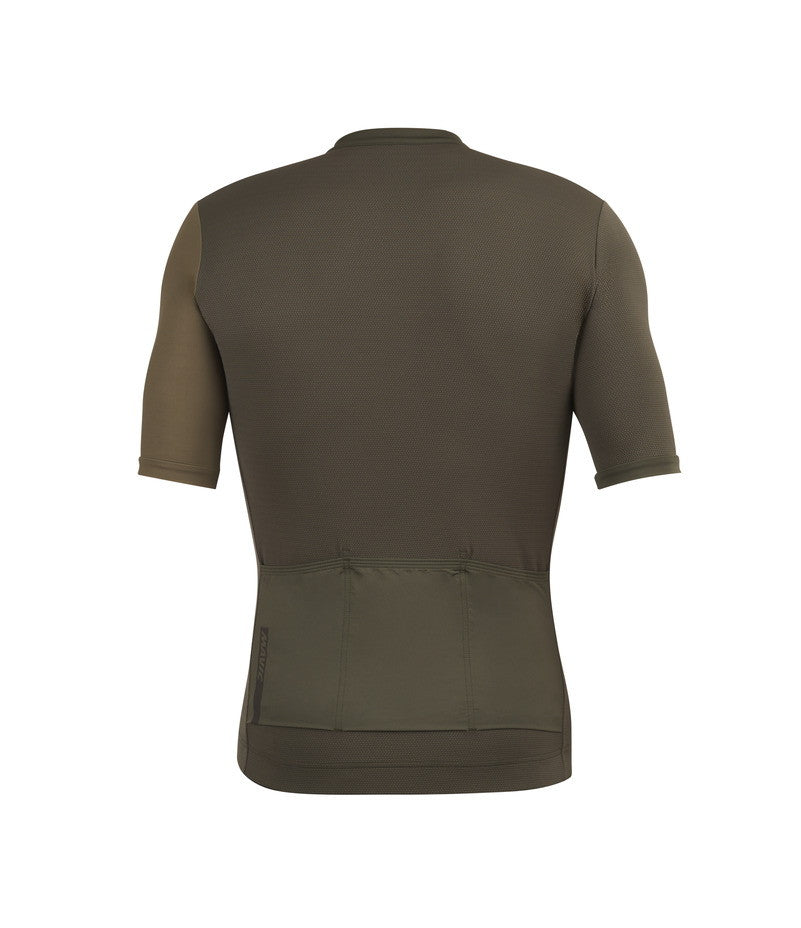 ESSENTIAL JERSEY ARMY GREEN/OLIVE