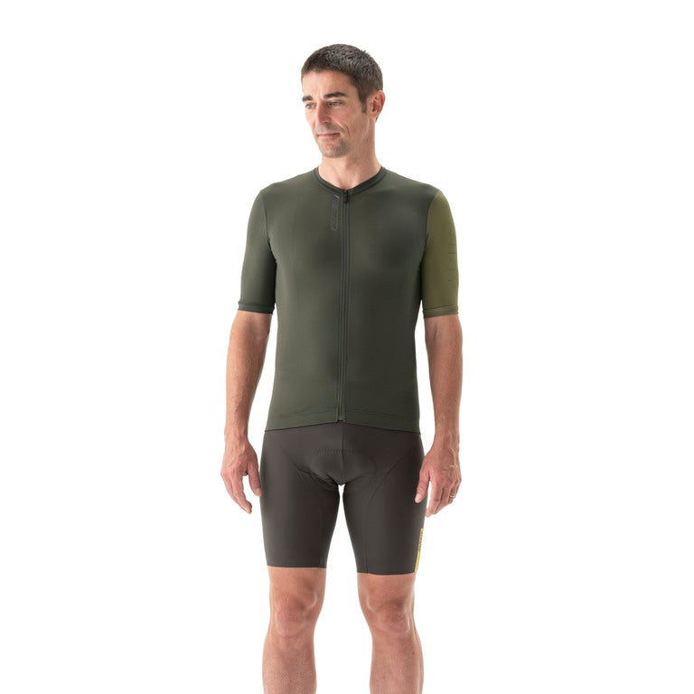 ESSENTIAL JERSEY ARMY GREEN/OLIVE
