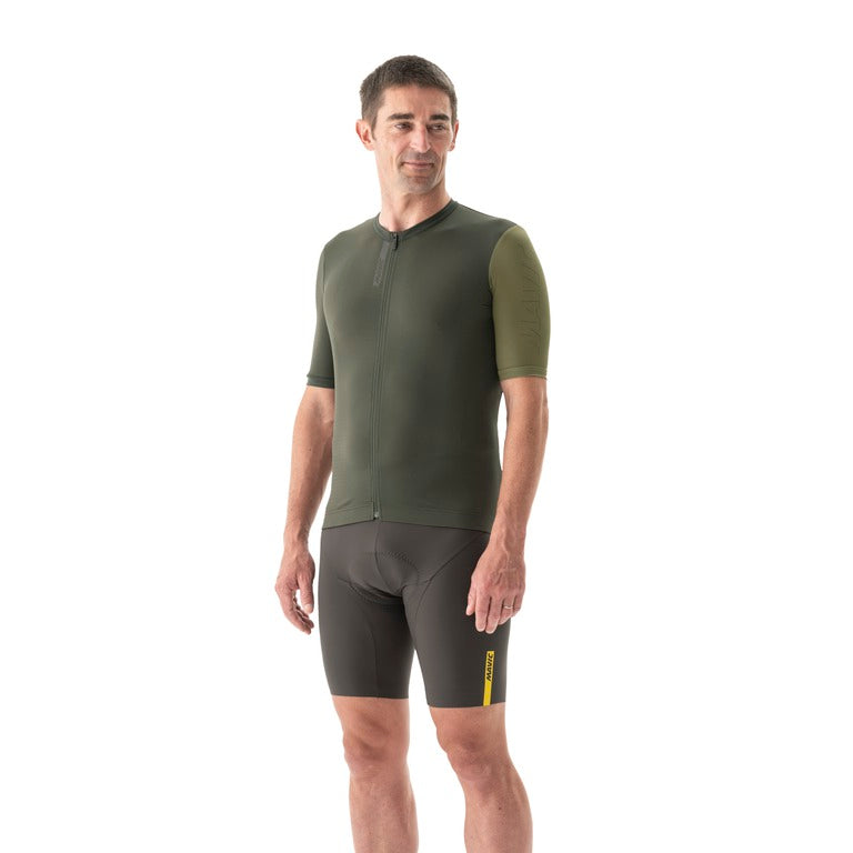 ESSENTIAL JERSEY ARMY GREEN/OLIVE