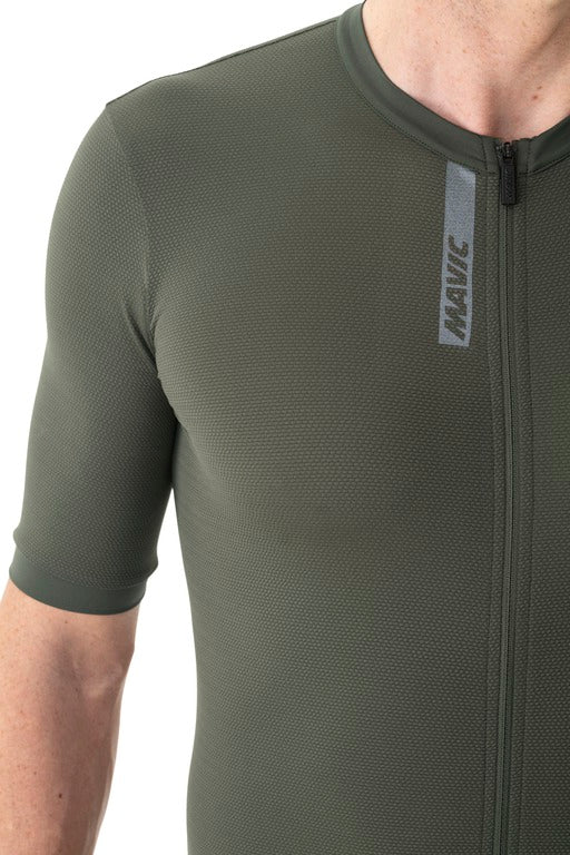 ESSENTIAL JERSEY ARMY GREEN/OLIVE