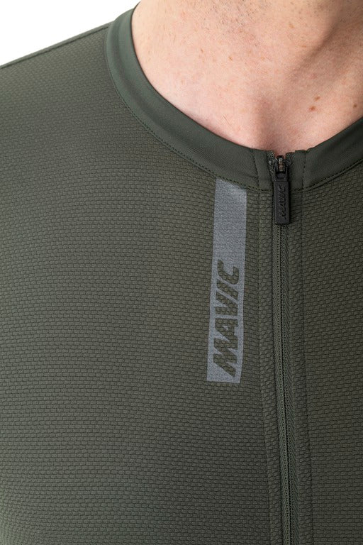 ESSENTIAL JERSEY ARMY GREEN/OLIVE