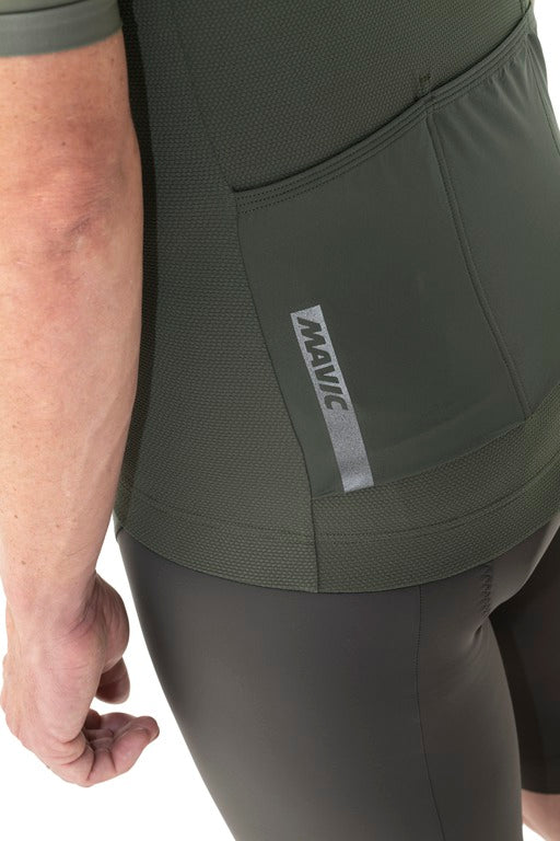 ESSENTIAL JERSEY ARMY GREEN/OLIVE