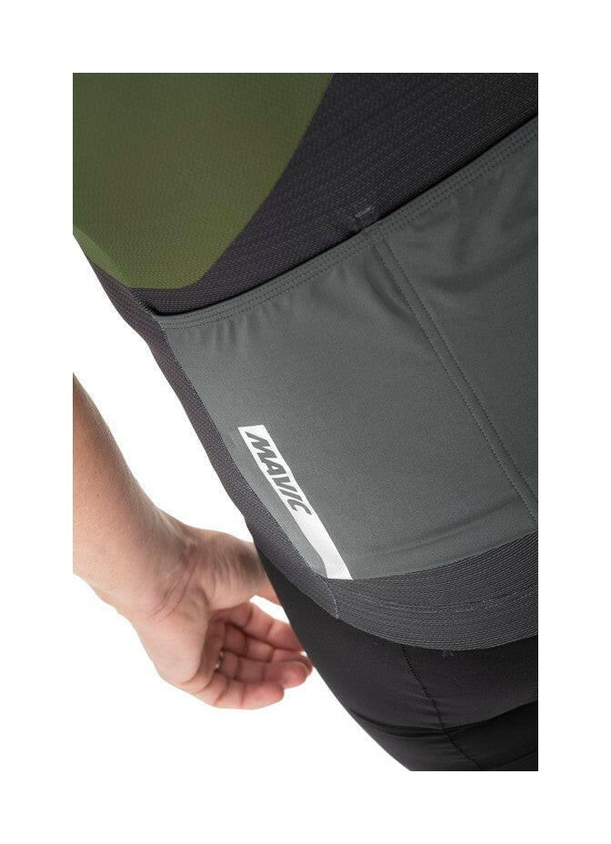 AKSIUM GRAPHIC JERSEY-CARBONE/OLIVE