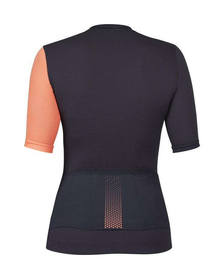 ESSENTIAL JERSEY-DEEP BLUE/CORAL- Women