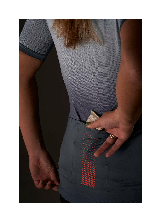 ESSENTIAL GRAPHIC JERSEY-ORION BLUE/CELESTE- Women