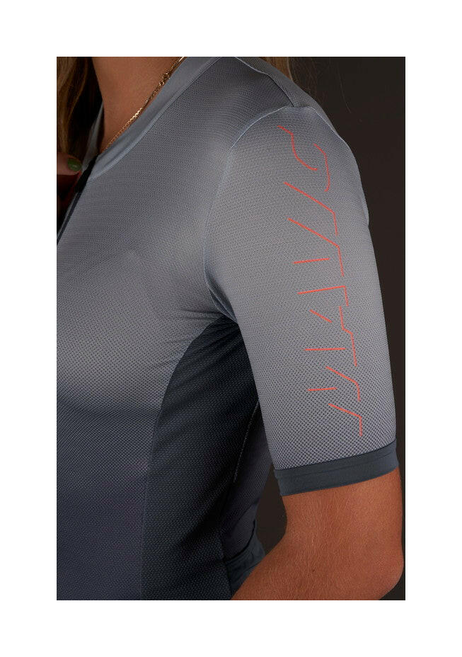 ESSENTIAL GRAPHIC JERSEY-ORION BLUE/CELESTE- Women