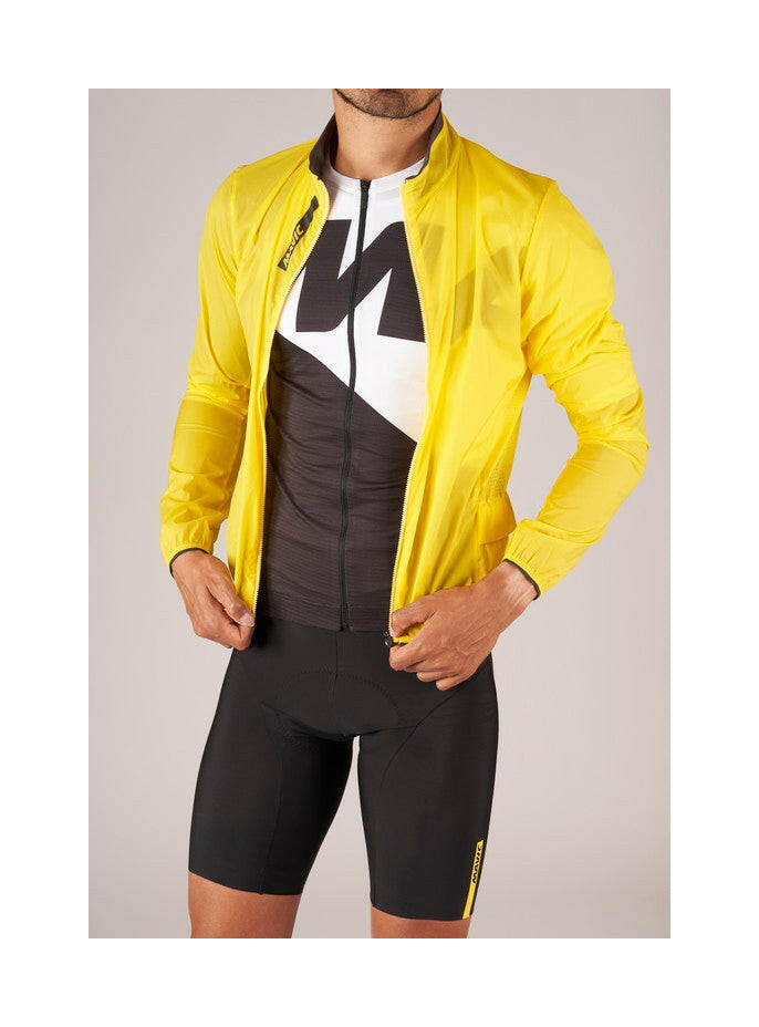 COSMIC WIND JACKET-YELLOW
