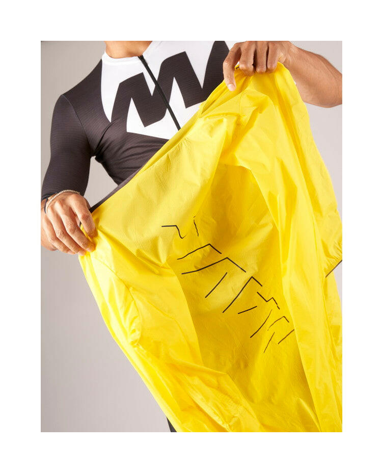 COSMIC WIND JACKET-YELLOW
