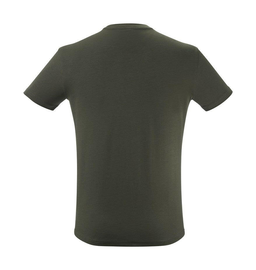CORPORATE LOGO TEE - ARMY GREEN