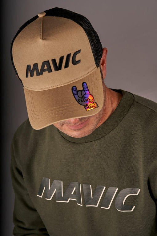 MAVIC TRUCKER CAP - CORDE BLACK