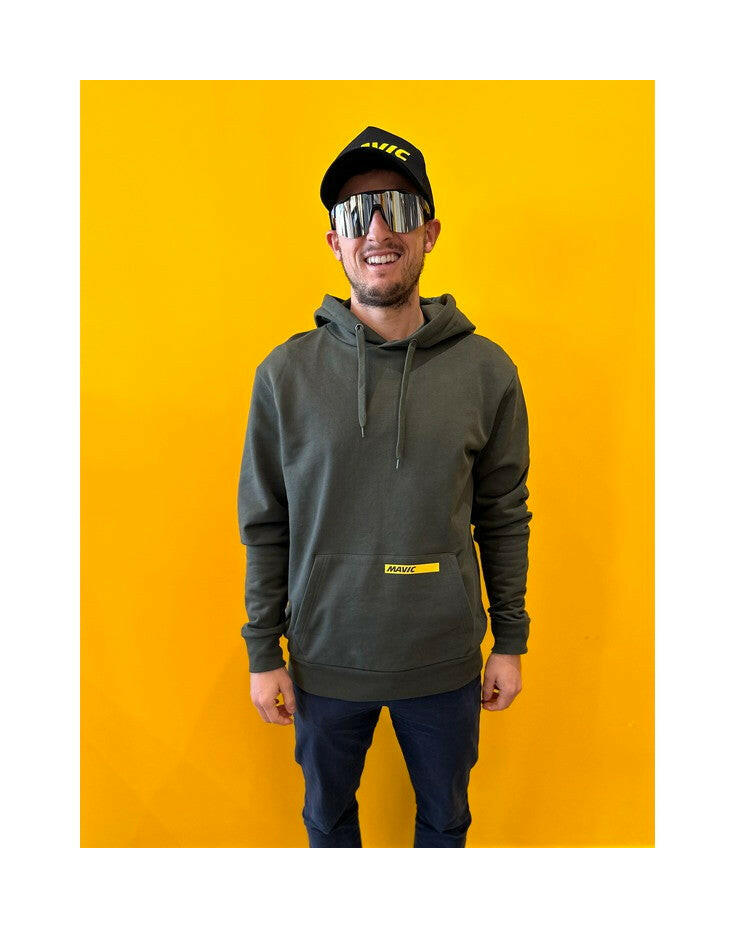 CORPORATE HOODY - ARMY GREEN
