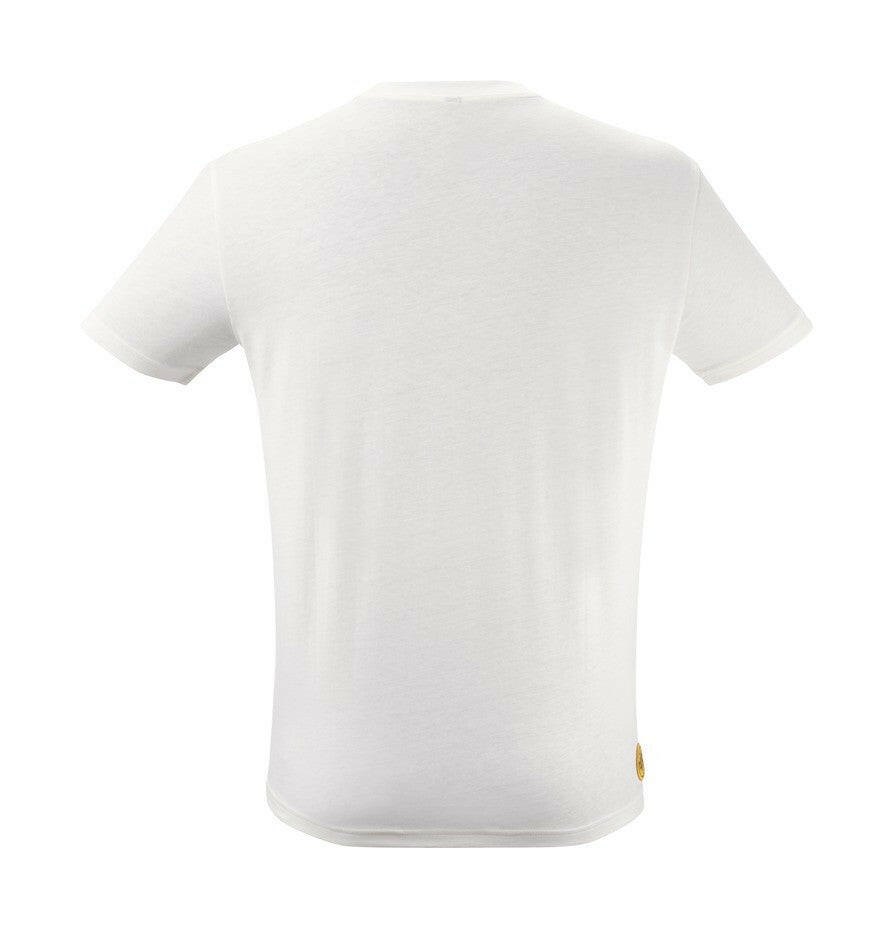 HERITAGE LOGO TEE - OFF-WHITE