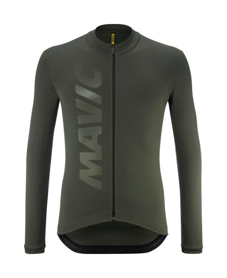 AKSIUM THERMO JERSEY - CHRISTMAS GREEN
