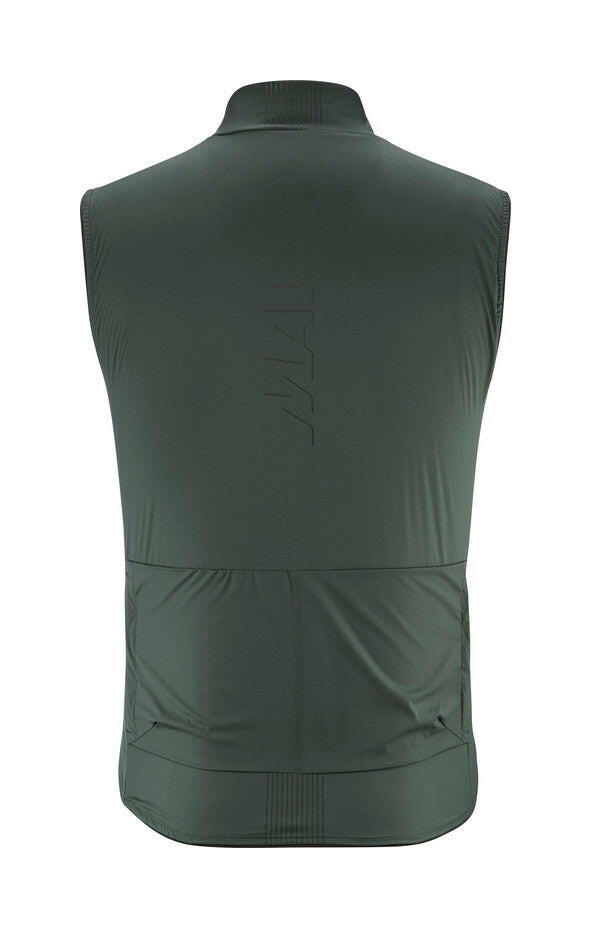 KSYRIUM THERMO VEST - CHRISTMAS GREEN
