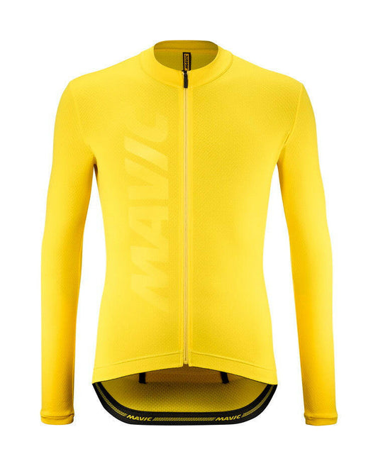 AKSIUM THERMO JERSEY - YELLOW