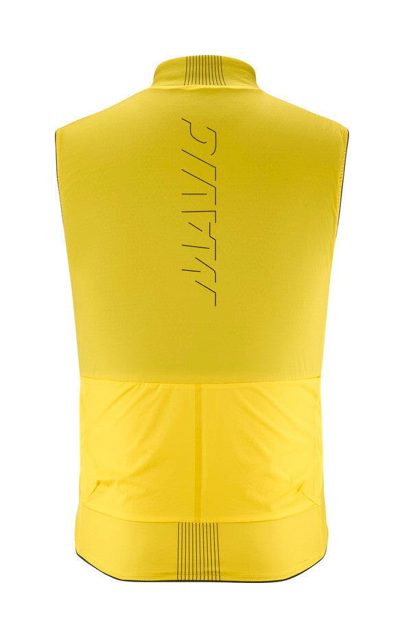 KSYRIUM THERMO VEST - YELLOW