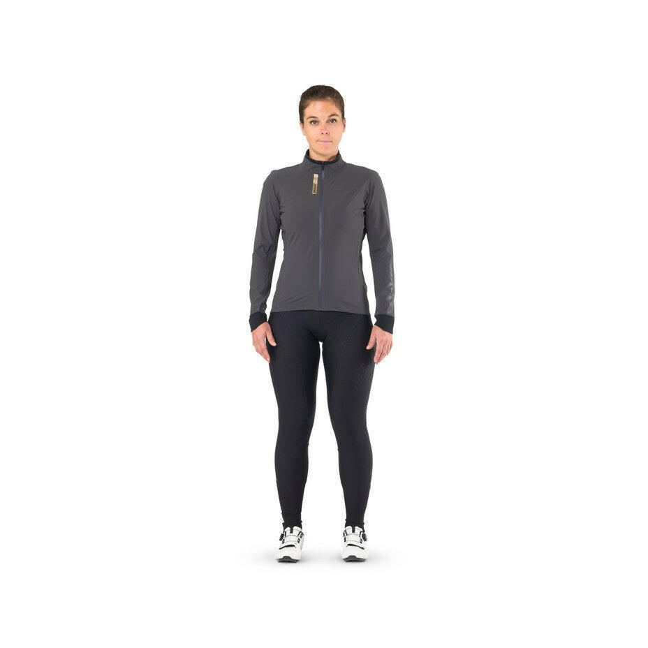 COSMIC STORM JACKET - CARBON - Women-