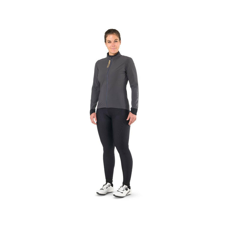 COSMIC STORM JACKET - CARBON - Women-