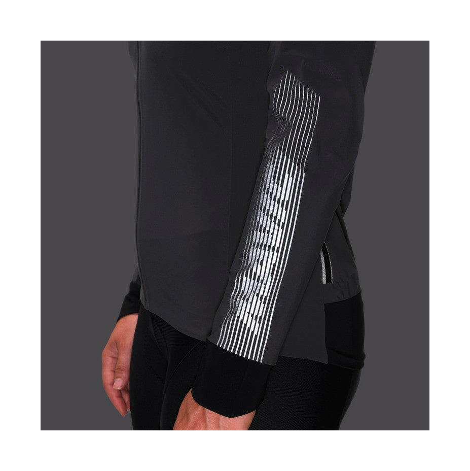 COSMIC STORM JACKET - CARBON - Women-
