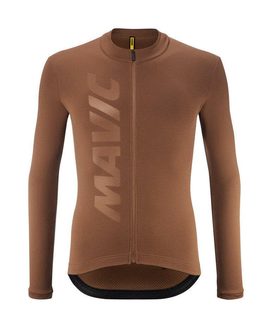 AKSIUM THERMO JERSEY - BRONZE