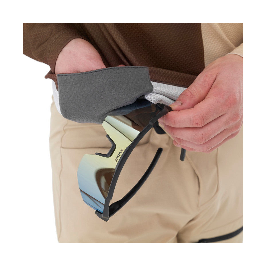 DEEMAX ENDURO LS JERSEY - LETTERS/DESERT PALM