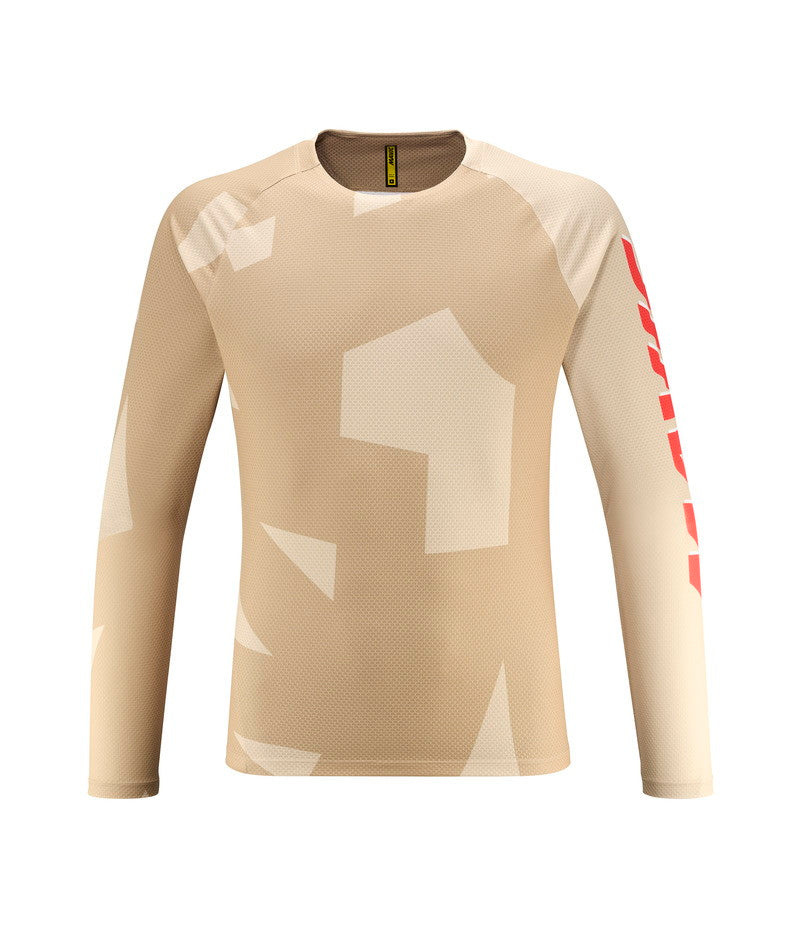DEEMAX ENDURO LS JERSEY - CAMO/WHITE PEPPER