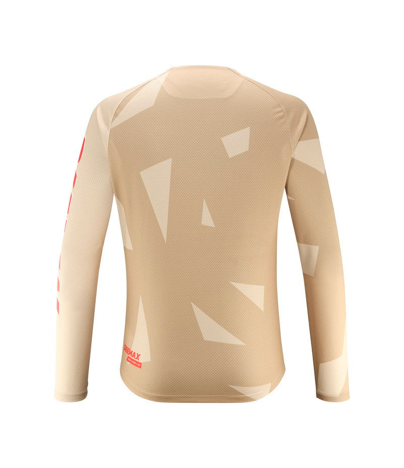 DEEMAX ENDURO LS JERSEY - CAMO/WHITE PEPPER