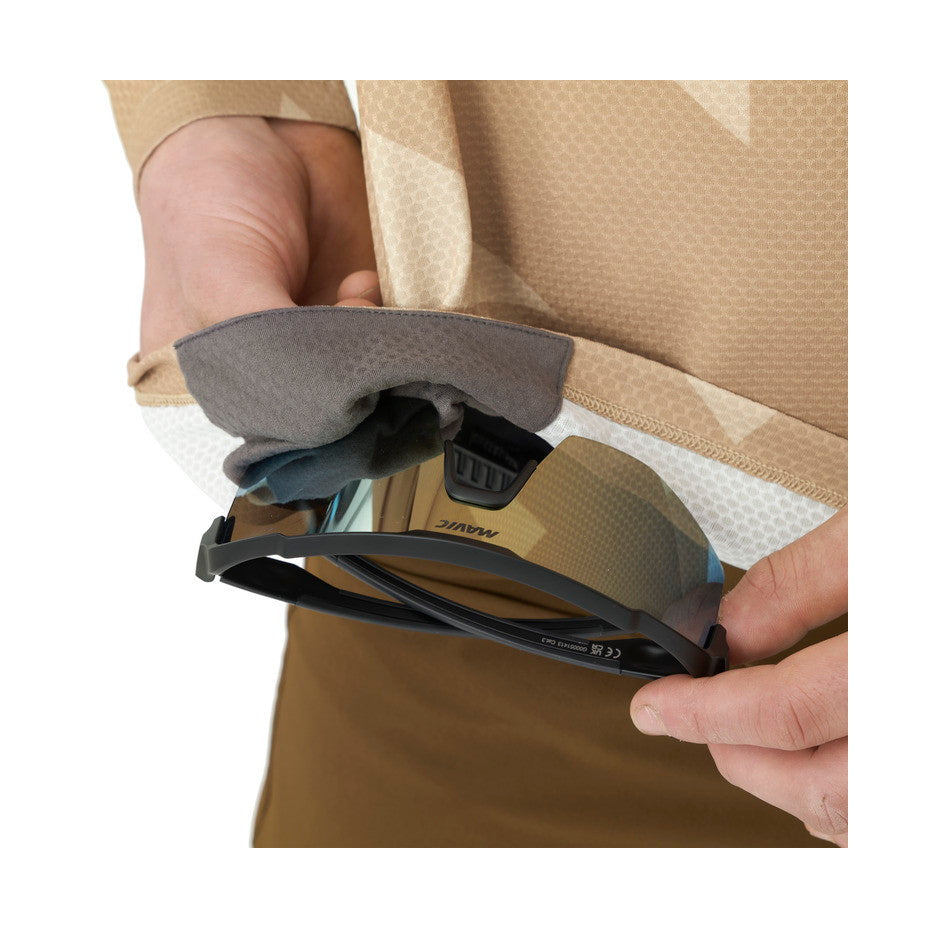 DEEMAX ENDURO LS JERSEY - CAMO/WHITE PEPPER