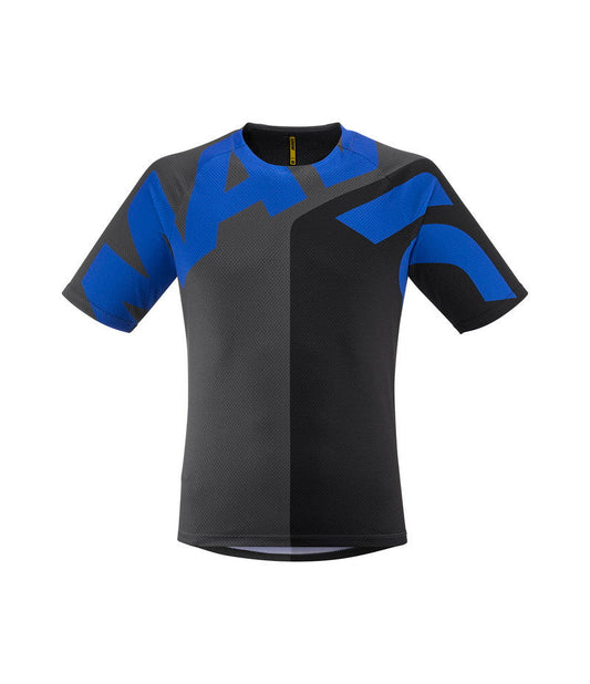 DEEMAX ENDURO SS JERSEY - LETTERS/IRON GATE