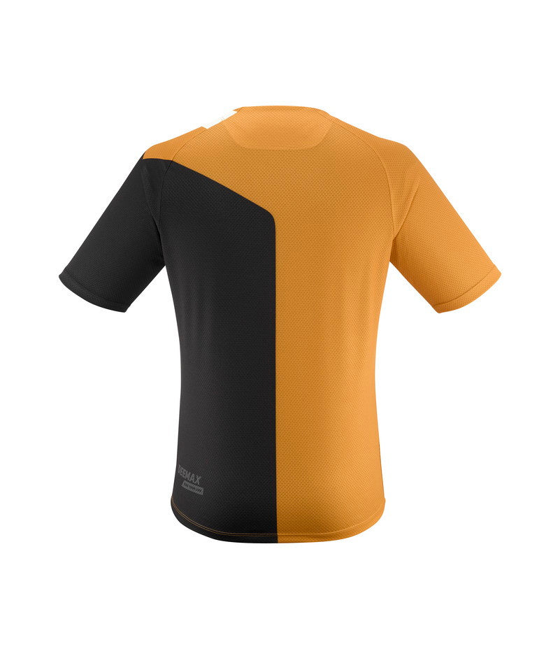 DEEMAX ENDURO SS JERSEY - LETTERS/MINERAL YELLOW
