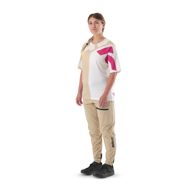 DEEMAX ENDURO PANT - WHITE PEPPER