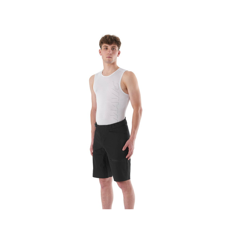 DEEMAX ENDURO SHORT - BLACK