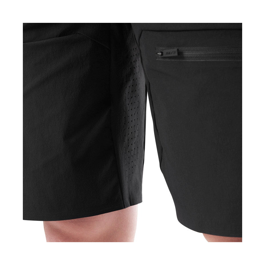DEEMAX ENDURO SHORT - BLACK