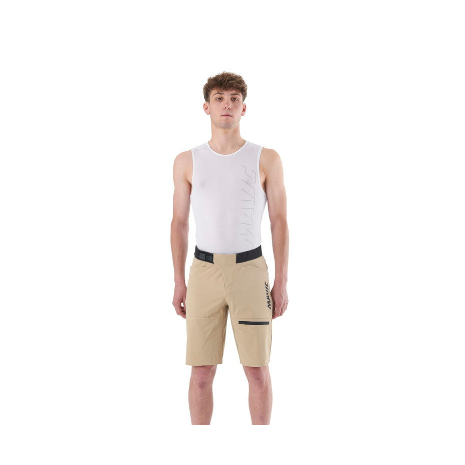 DEEMAX ENDURO SHORT - WHITE PEPPER