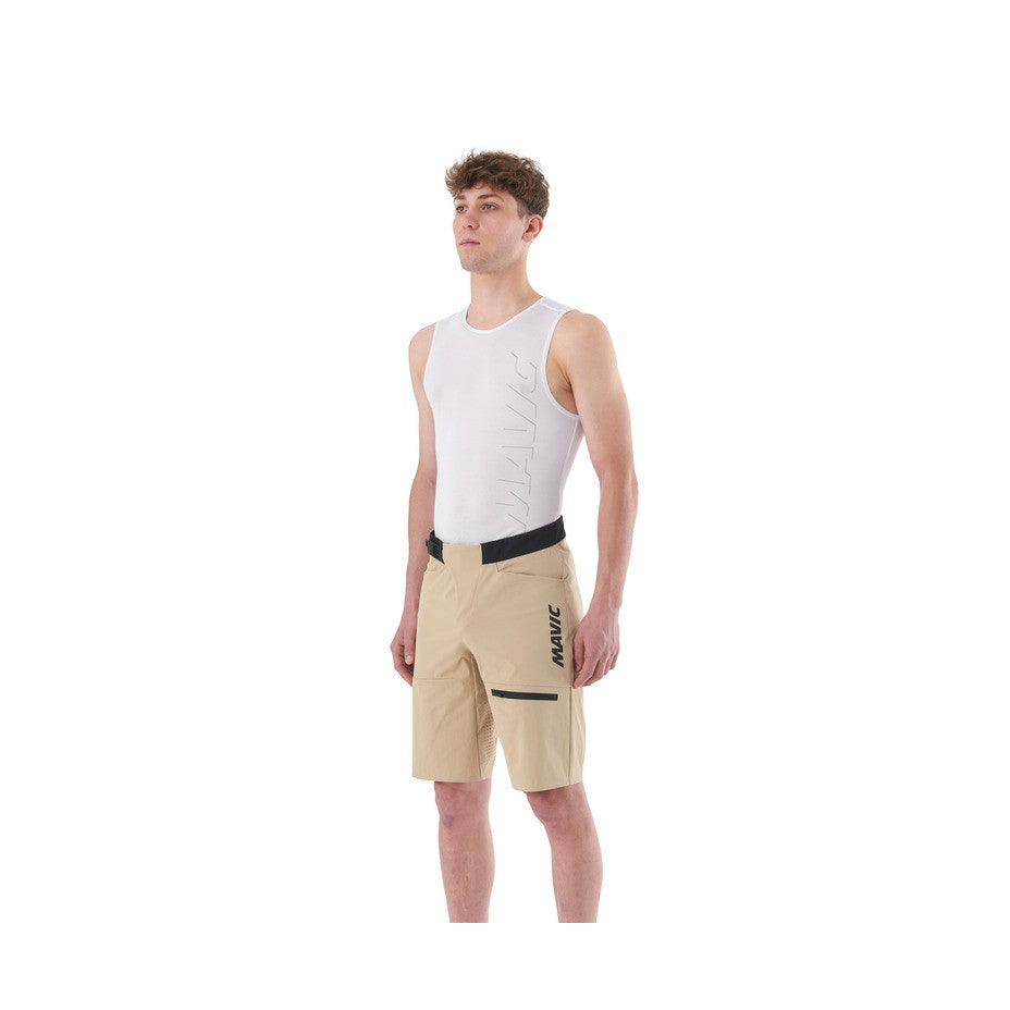 DEEMAX ENDURO SHORT - WHITE PEPPER