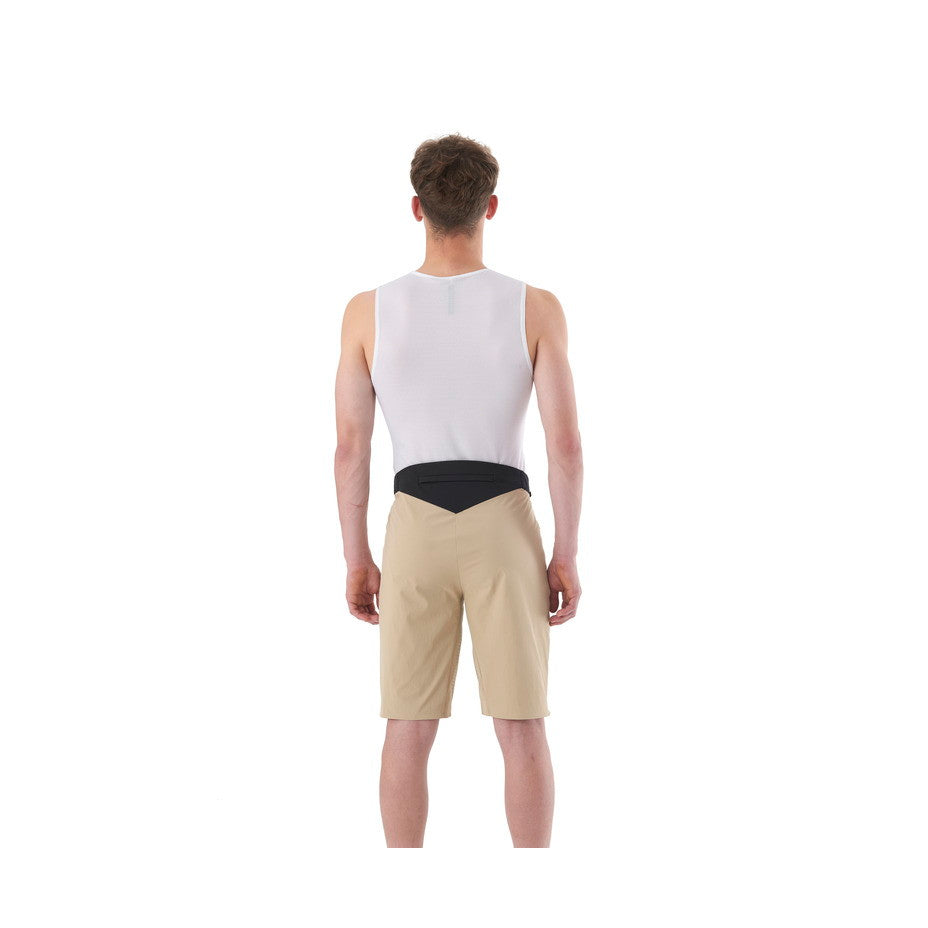 DEEMAX ENDURO SHORT - WHITE PEPPER