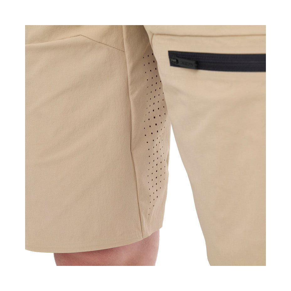 DEEMAX ENDURO SHORT - WHITE PEPPER