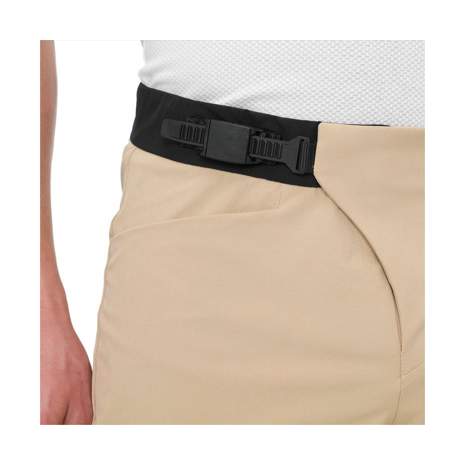 DEEMAX ENDURO SHORT - WHITE PEPPER