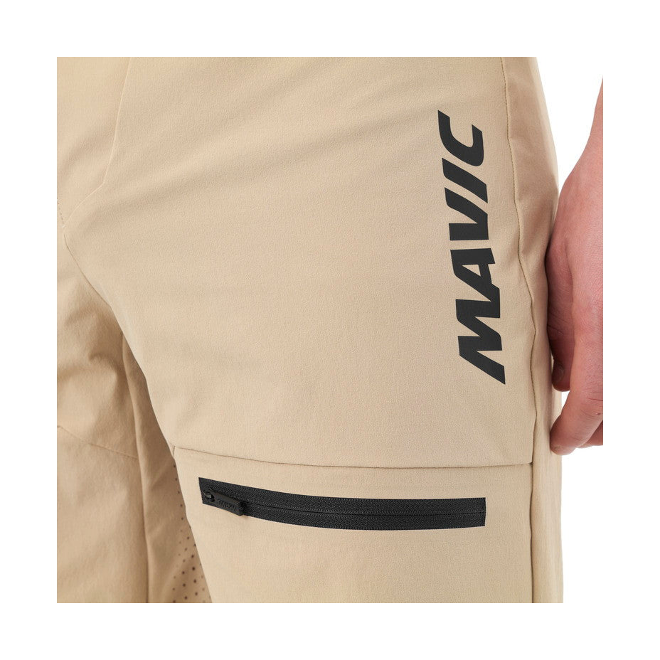 DEEMAX ENDURO SHORT - WHITE PEPPER