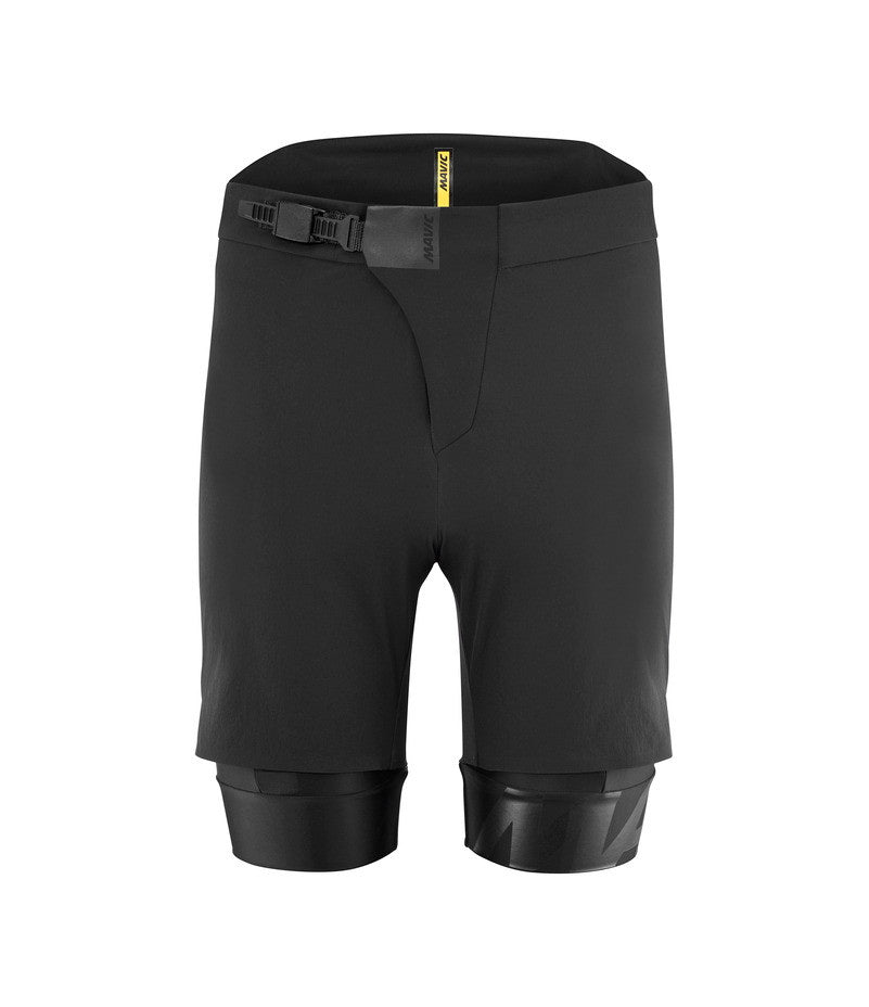 CROSSTRAIL PADDED SHORT - BLACK