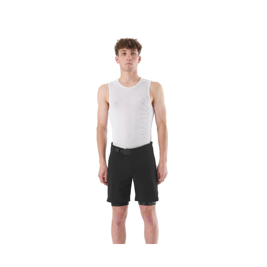 CROSSTRAIL PADDED SHORT - BLACK