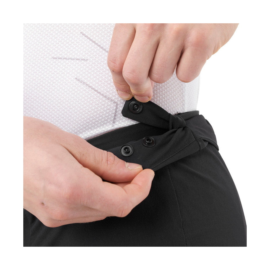 CROSSTRAIL PADDED SHORT - BLACK