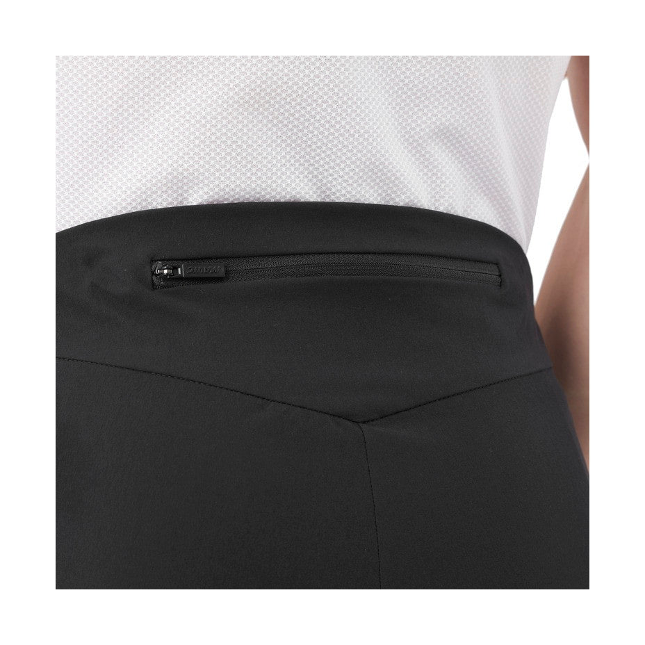 CROSSTRAIL PADDED SHORT - BLACK