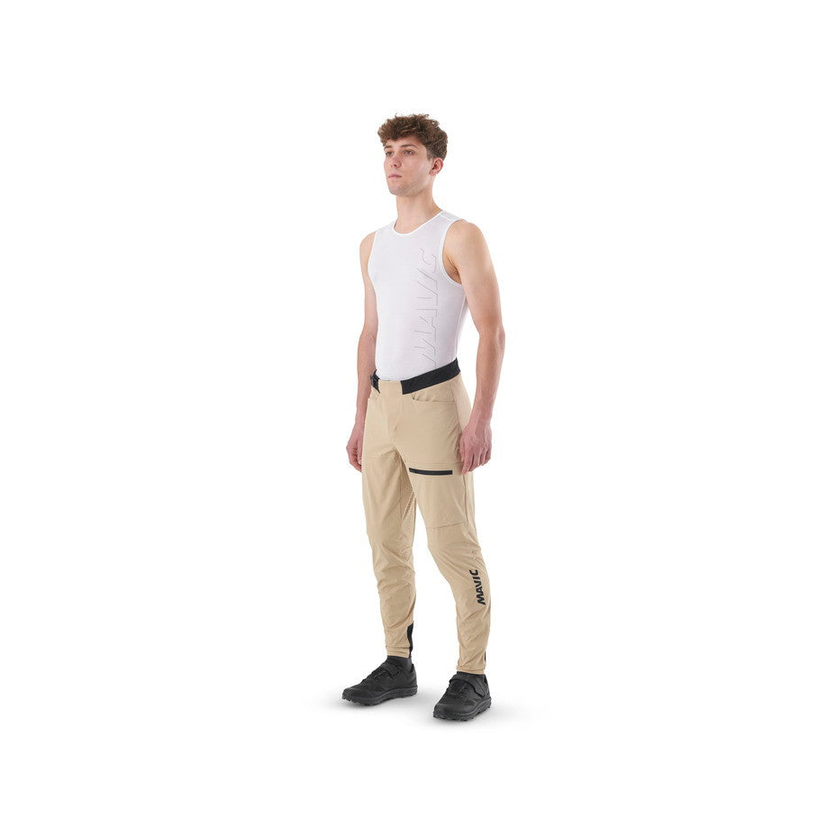 DEEMAX ENDURO PANT - WHITE PEPPER